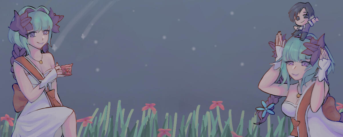 Collaborative Banner Art