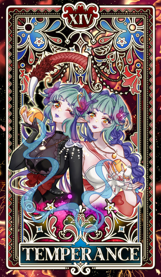 Tarot Card by VosKitsune